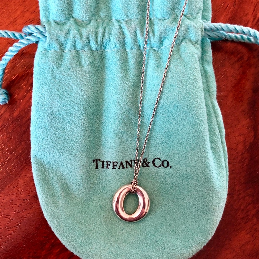 Tiffany & Co. silver necklace